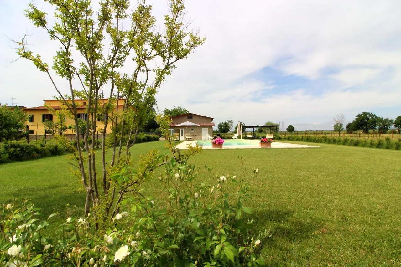 Vila Casa Angela Castiglion Fiorentino