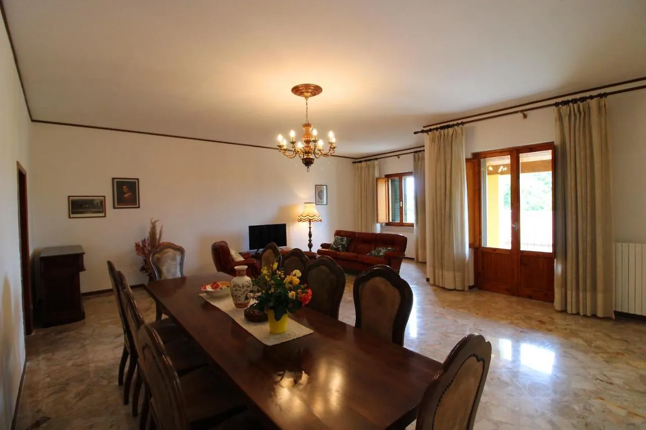 Vila Casa Angela Castiglion Fiorentino Itálie