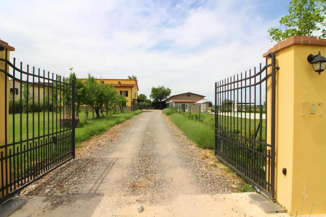 Casa Angela Villa Castiglion Fiorentino 0*,